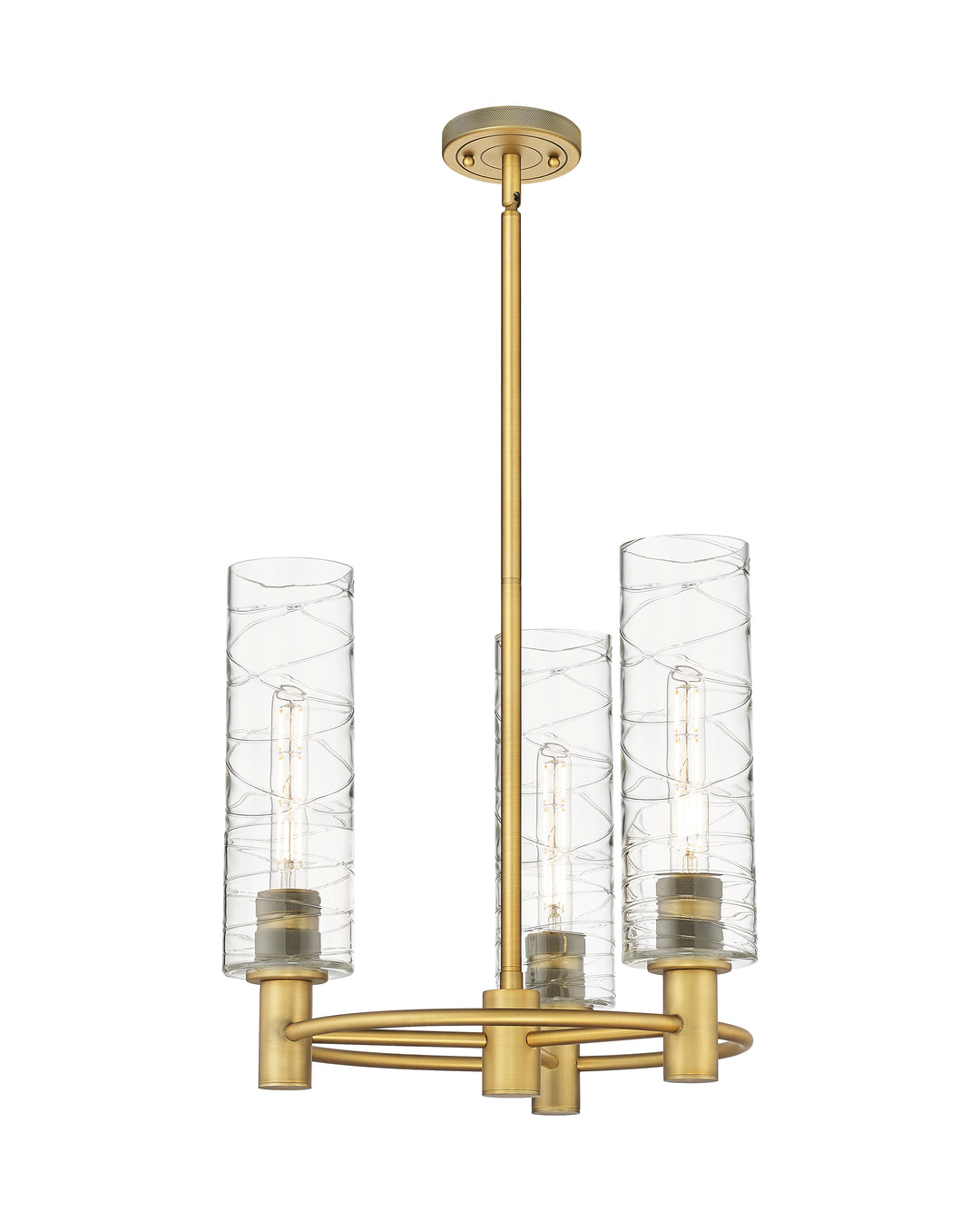 Innovations Lighting Crown Point 12" Pendant - Brushed Brass