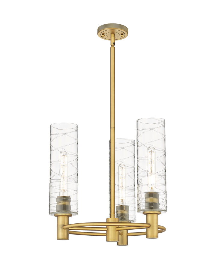 Innovations Lighting Crown Point 12" Pendant - Brushed Brass
