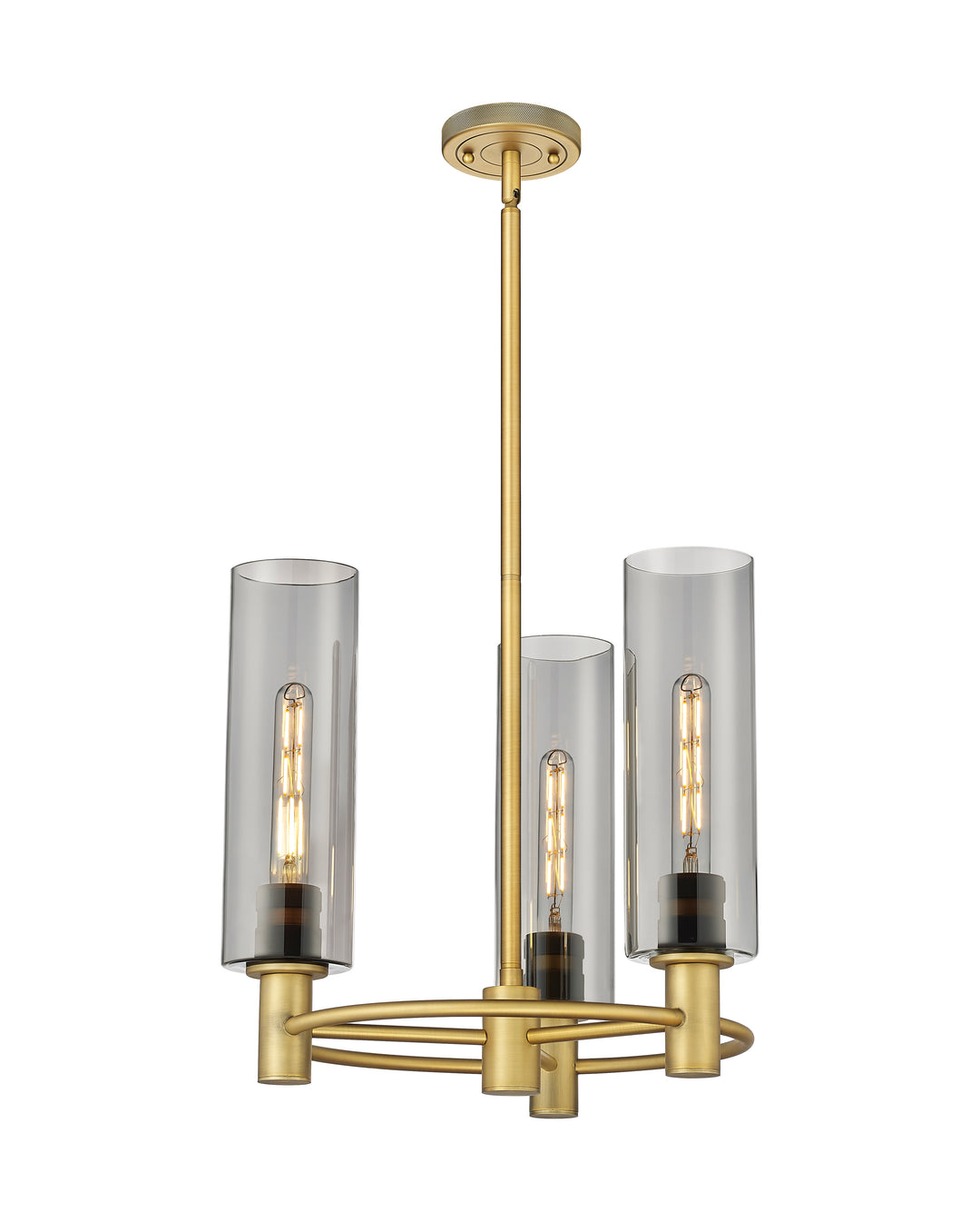 Innovations Lighting Crown Point 12" Pendant - Brushed Brass