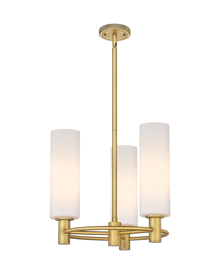 Innovations Lighting Crown Point 12" Pendant - Brushed Brass