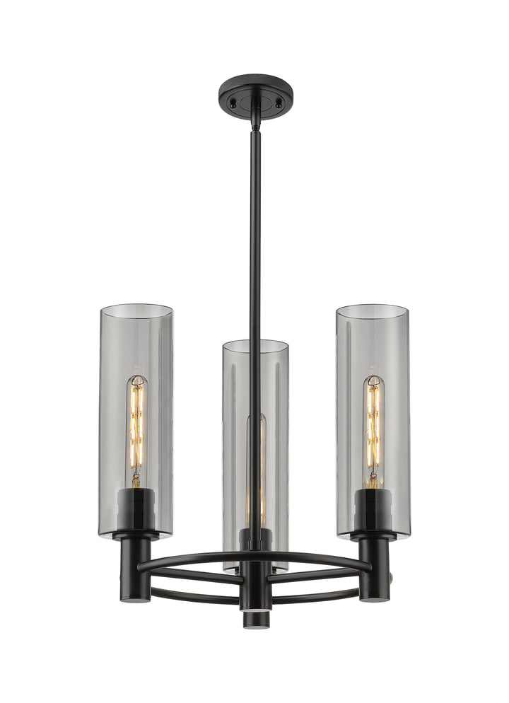 Innovations Lighting Crown Point 12" Pendant - Matte Black