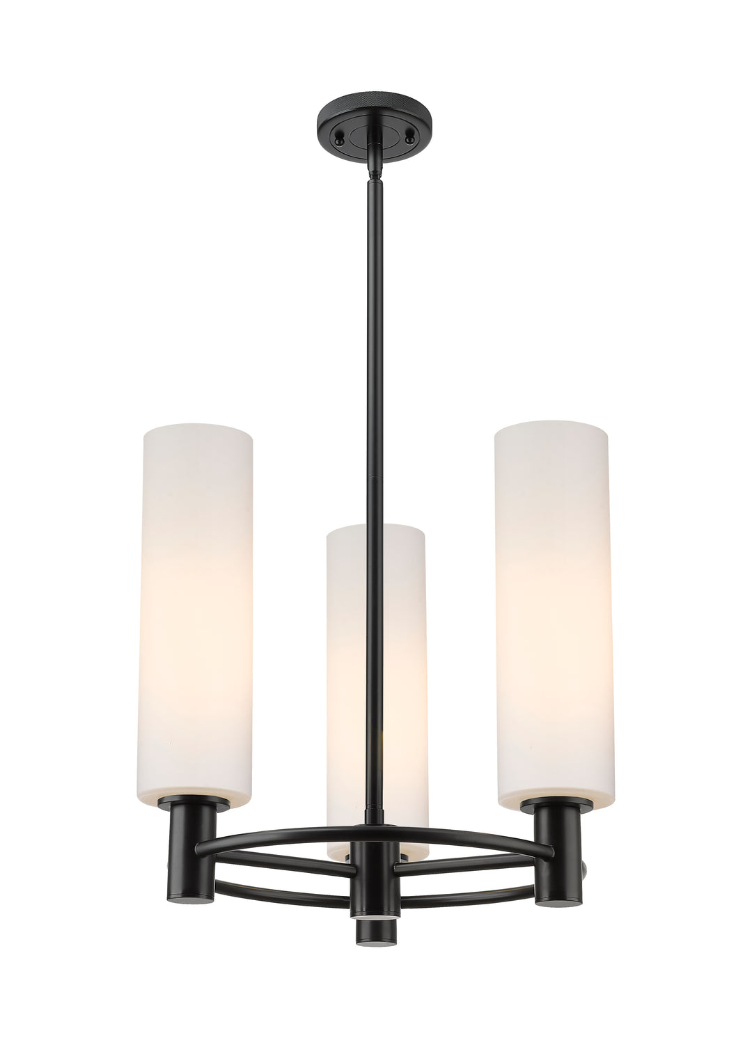 Innovations Lighting Crown Point 12" Pendant - Matte Black