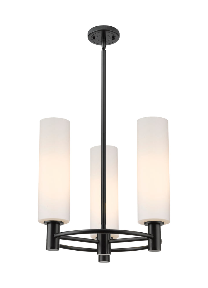 Innovations Lighting Crown Point 12" Pendant - Matte Black