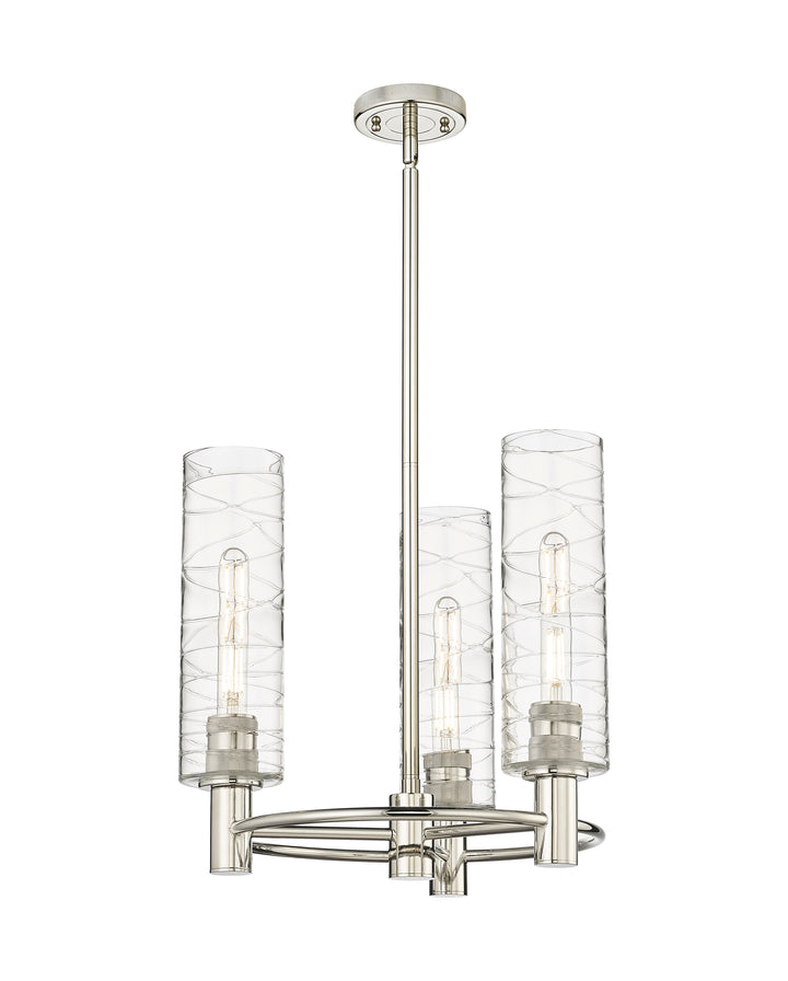 Innovations Lighting Crown Point 12" Pendant - Polished Nickel