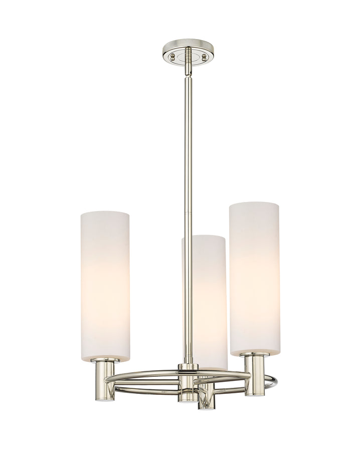 Innovations Lighting Crown Point 12" Pendant - Polished Nickel