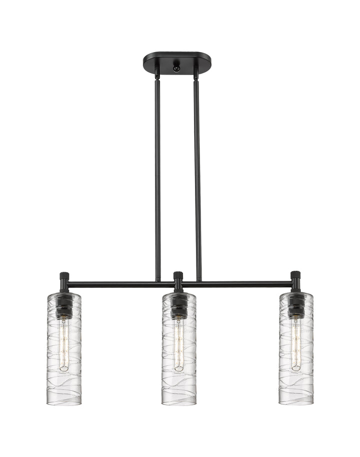 Innovations Lighting Crown Point 12" Island Light - Matte Black