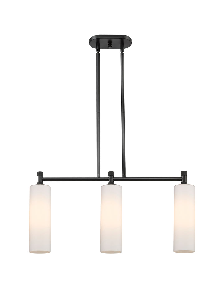 Innovations Lighting Crown Point 12" Island Light - Matte Black