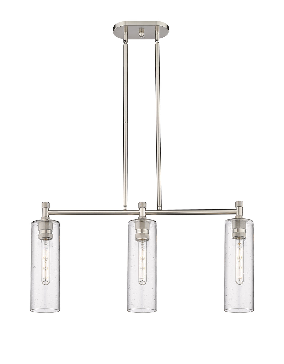 Innovations Lighting Crown Point 12" Island Light - Polished Nickel
