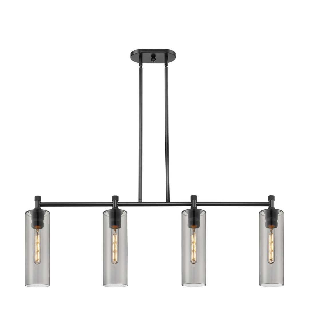 Innovations Lighting Crown Point 12" Island Light - Matte Black