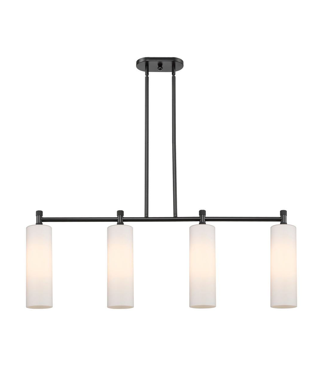 Innovations Lighting Crown Point 12" Island Light - Matte Black