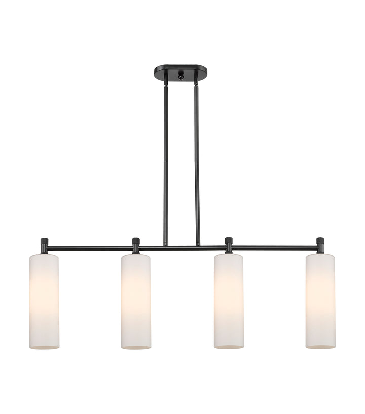 Innovations Lighting Crown Point 12" Island Light - Matte Black