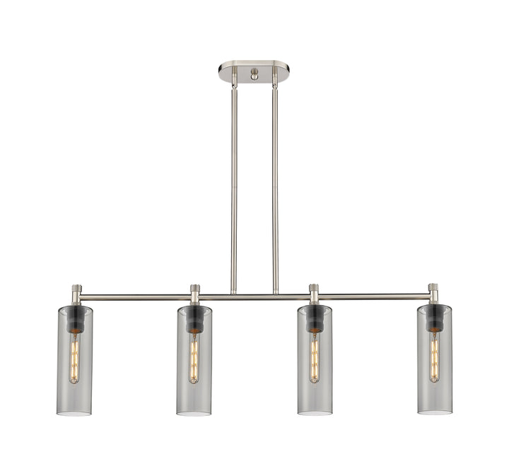 Innovations Lighting Crown Point 12" Island Light - Satin Nickel