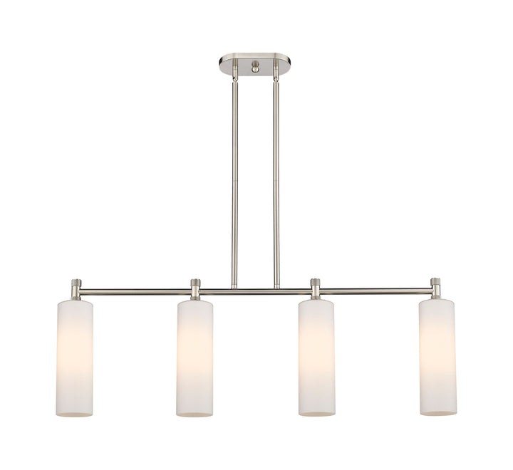 Innovations Lighting Crown Point 12" Island Light - Satin Nickel