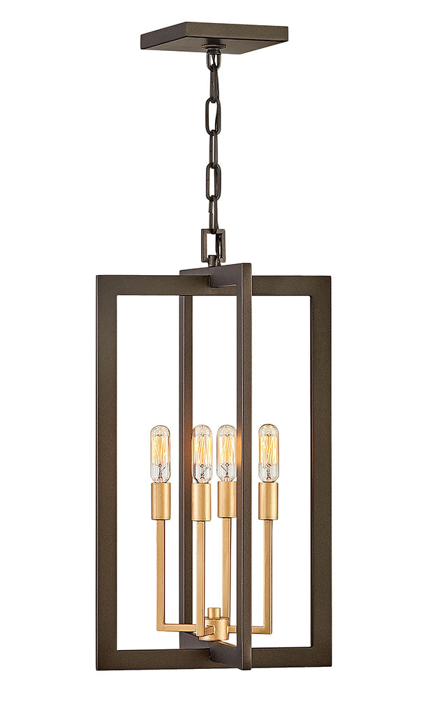 Hinkley Anders Pendant Pendants Hinkley Metallic Matte Bronze 12.0x12.0x22.75 