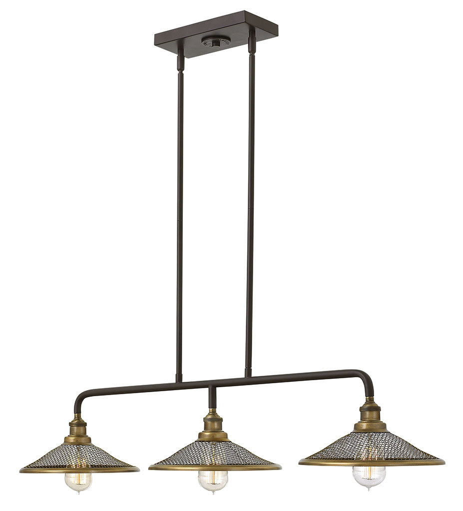 Hinkley Rigby Chandelier Chandeliers Hinkley Buckeye Bronze 10.0x40.0x7.0