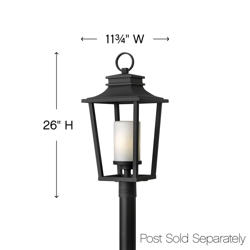 Hinkley Sullivan Outdoor Post Mount Lantern
