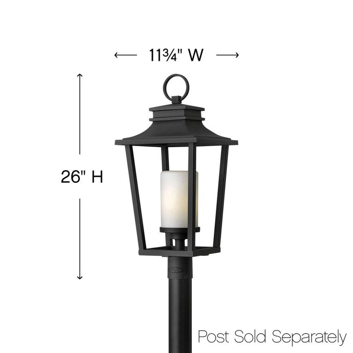 Hinkley Sullivan Outdoor Post Mount Lantern