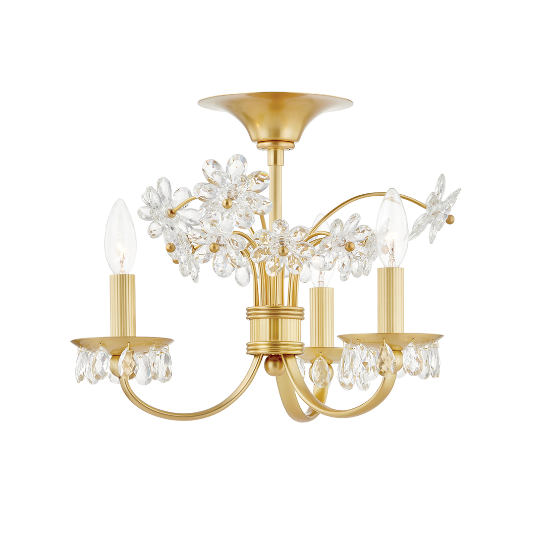 Hudson Valley Lighting Beaumont Semi Flush