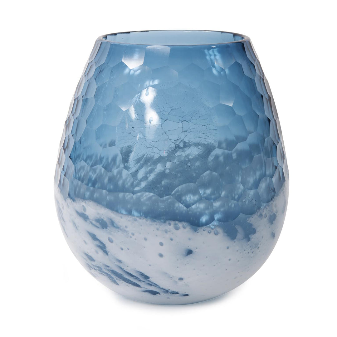 Howard Elliott Collection Blue-Sky Small Bulbous Vase