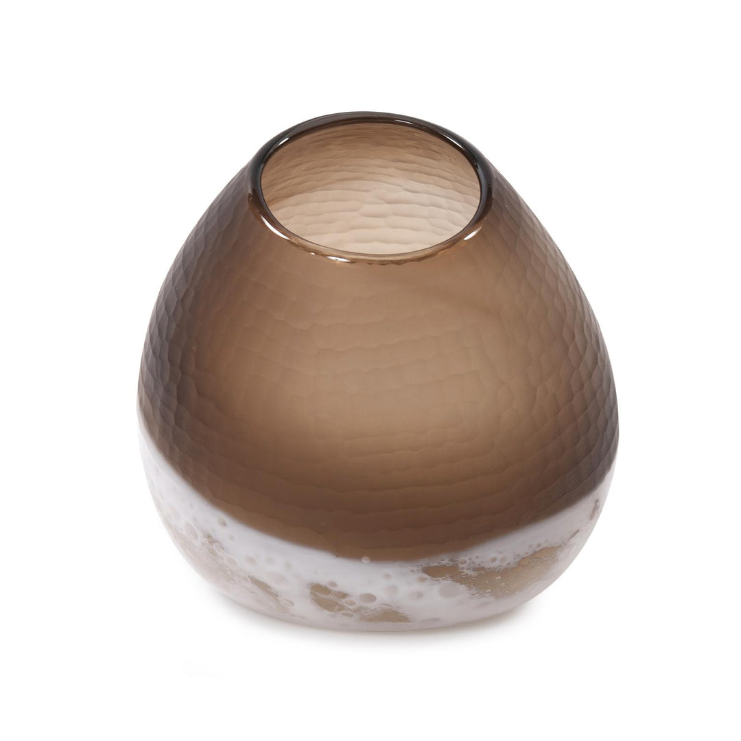 Howard Elliott Collection Slanted Earth Vase Small