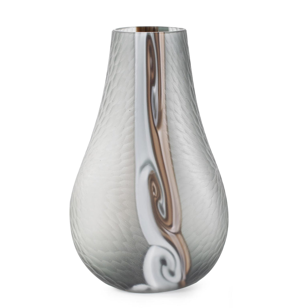 Howard Elliott Collection Smooth Vibe Glass Vase, Tall