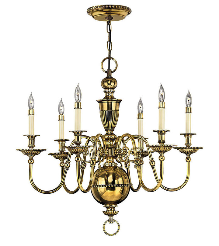 Hinkley Cambridge Chandelier Chandeliers Hinkley Burnished Brass 29.0x29.0x26.25