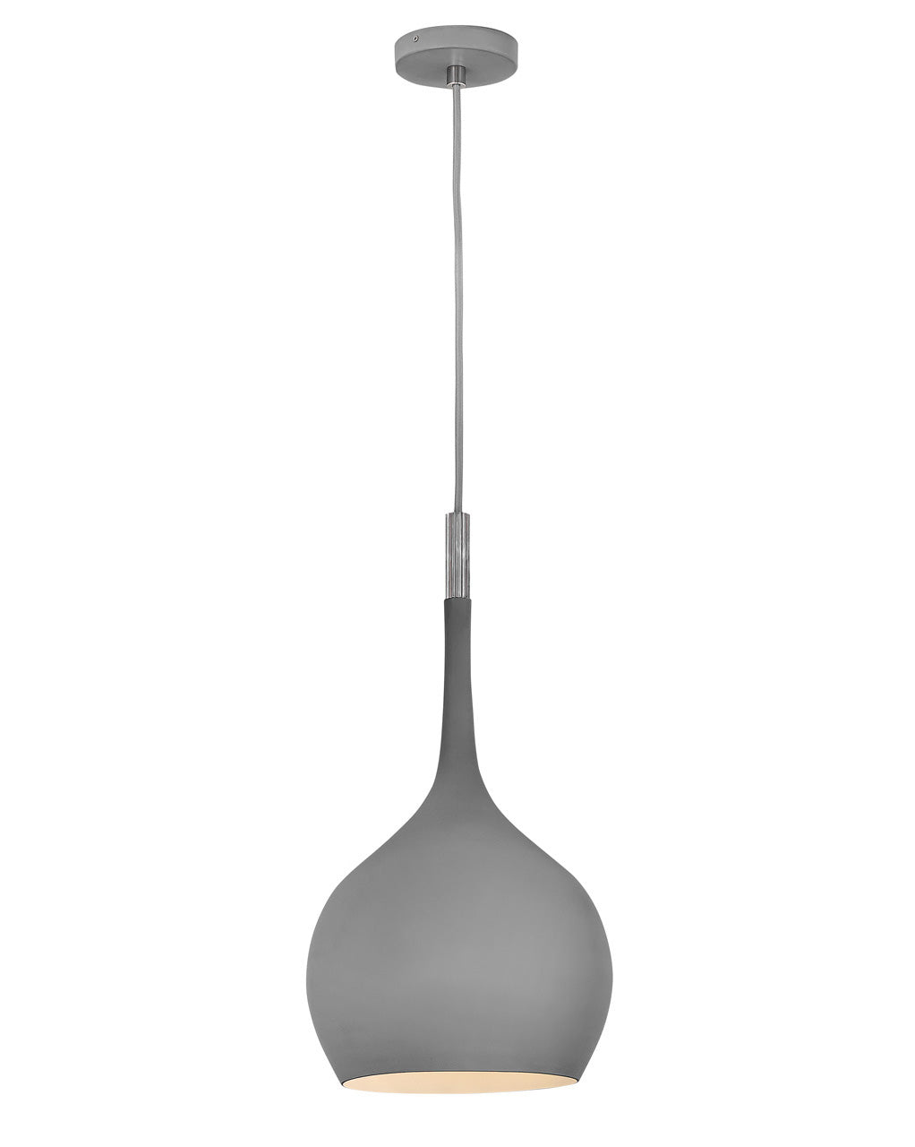 Hinkley Ziggy Pendant Pendants Hinkley Matte Gray 12.0x12.0x23.0 