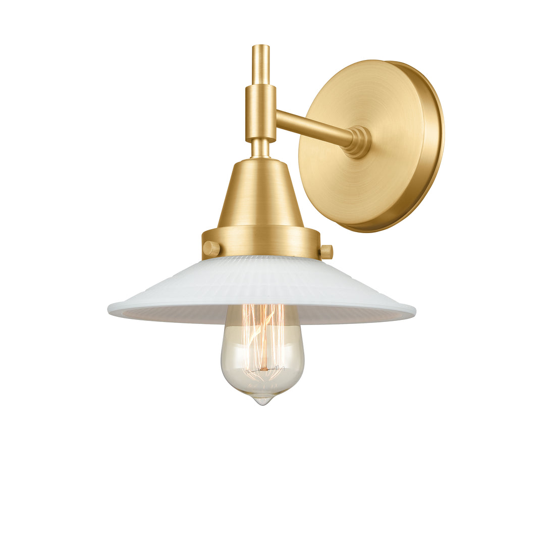 Innovations Lighting Halophane Sconce - Satin Gold