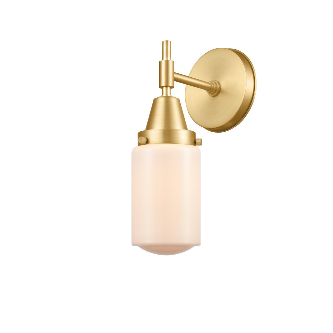 Innovations Lighting Dover Sconce - Satin Gold