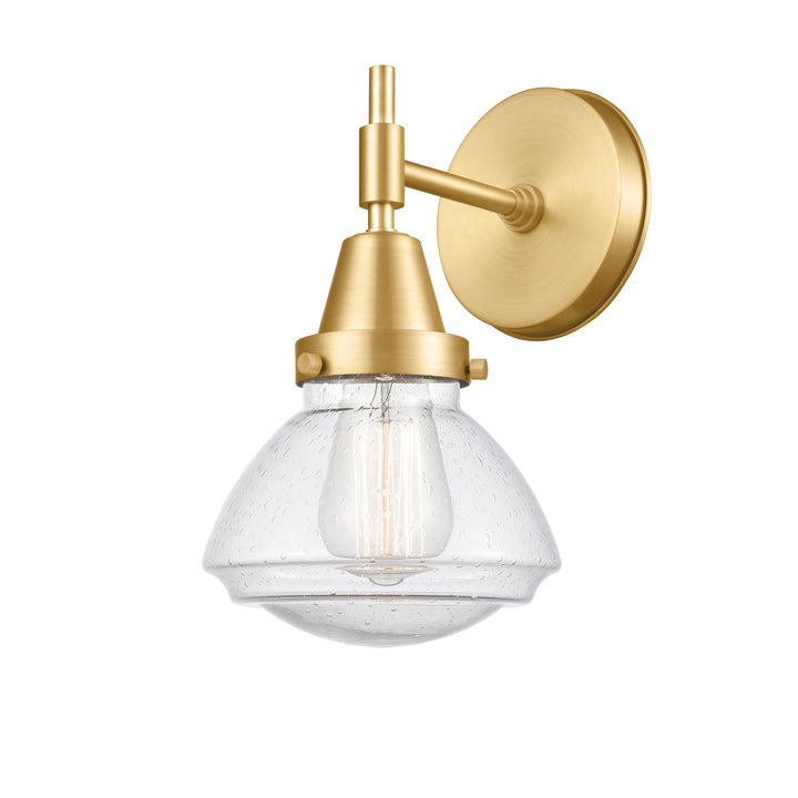 Innovations Lighting Olean Sconce - Satin Gold