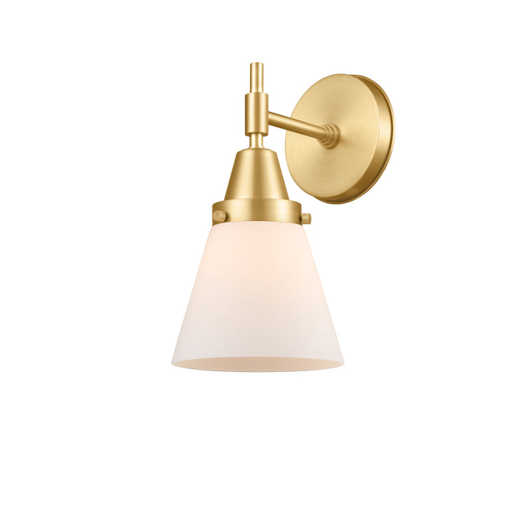 Innovations Lighting Cone 6" Sconce - Satin Gold