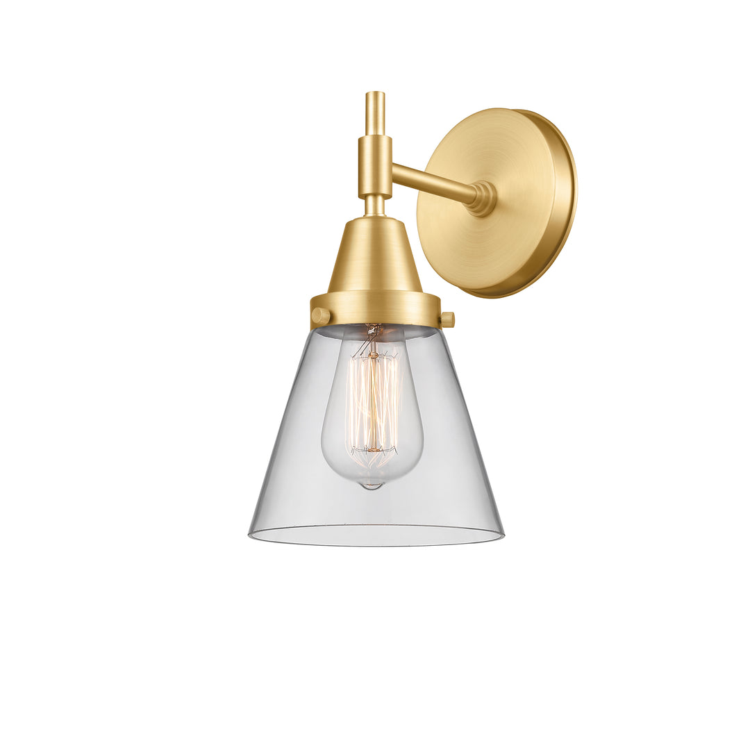 Innovations Lighting Cone 6" Sconce - Satin Gold
