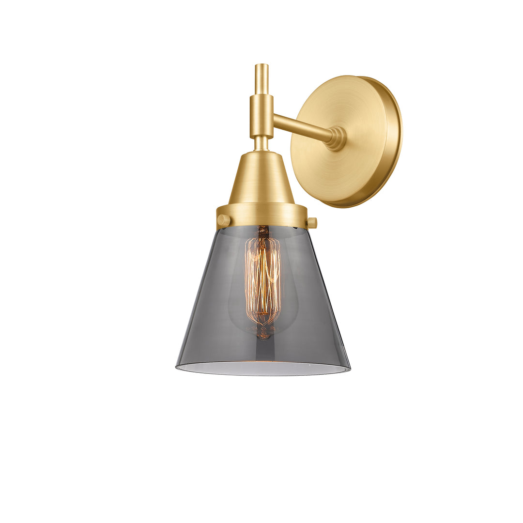 Innovations Lighting Cone 6" Sconce - Satin Gold