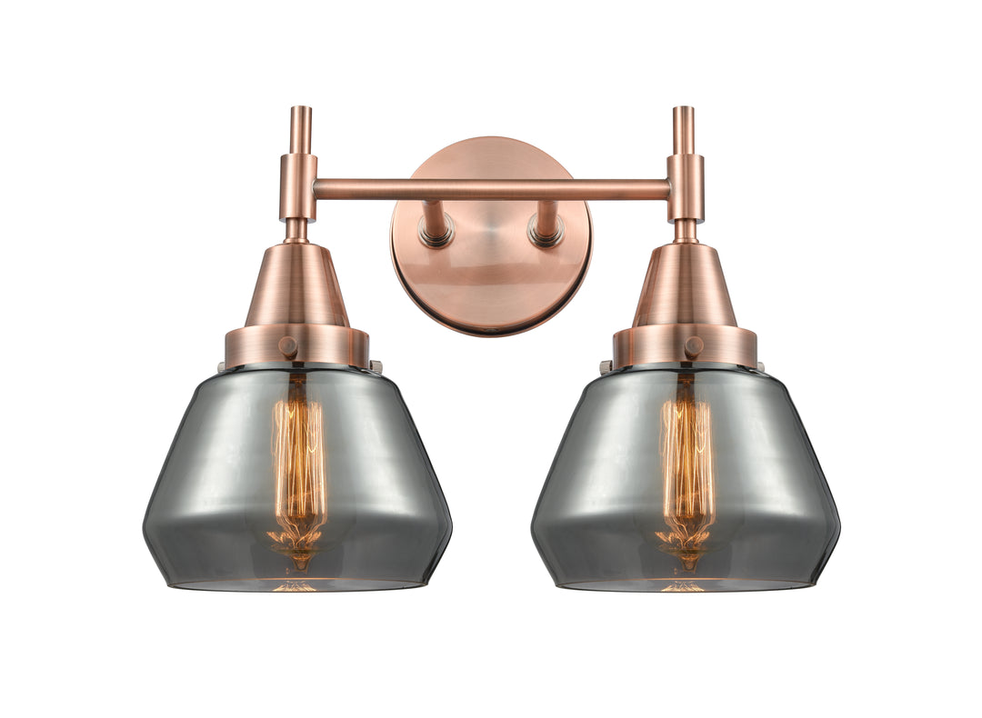 Innovations Lighting Fulton Bath Vanity Light - Antique Copper