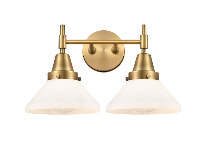 Innovations Lighting Caden Bath Vanity Light - Brushed Brass
