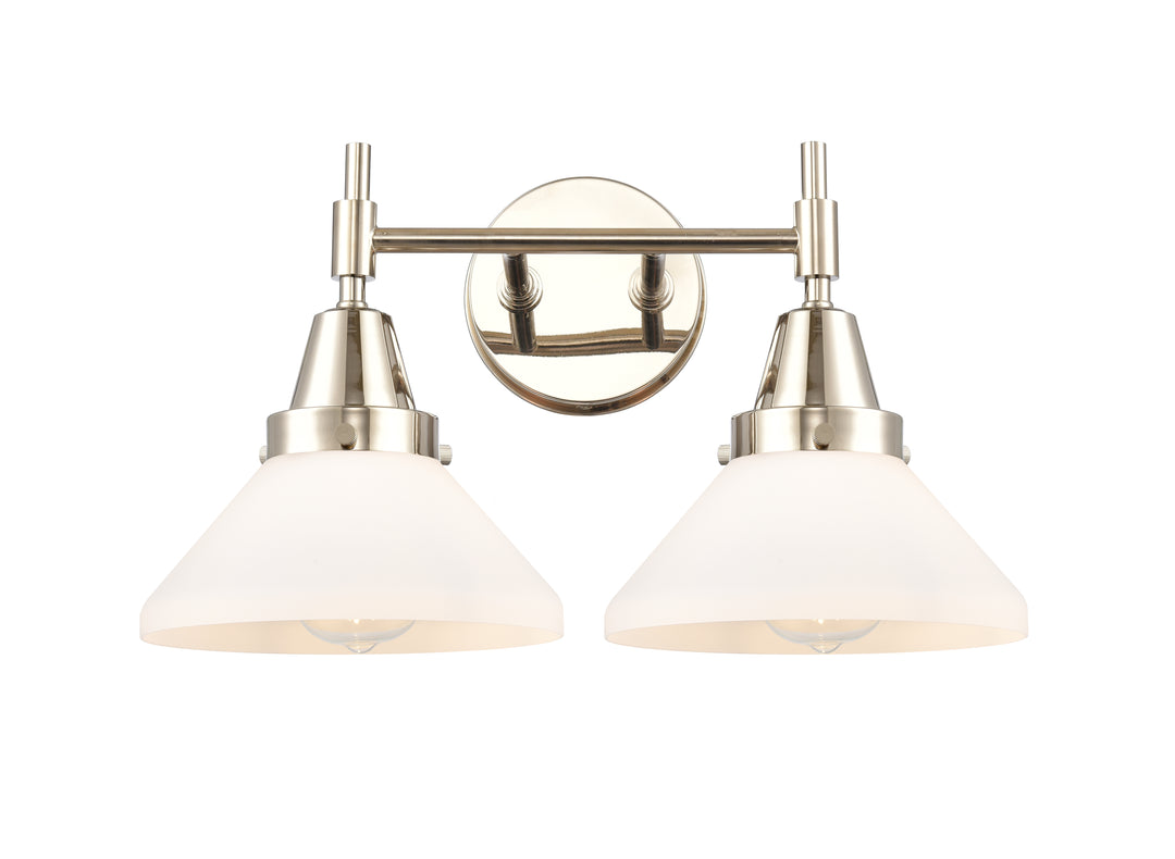 Innovations Lighting Caden Bath Vanity Light - Polished Nickel