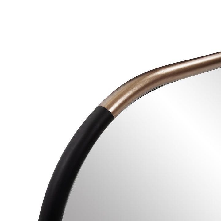 Howard Elliott Fitzgerald Capsule Mirror