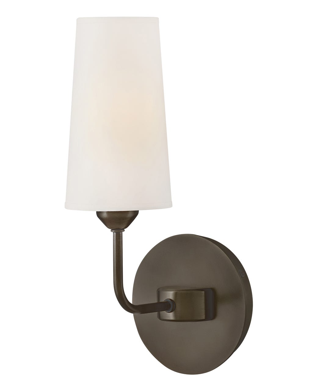 Hinkley Lewis Sconce Wall Sconces Hinkley Black Oxide 5.5x5.5x13.75 