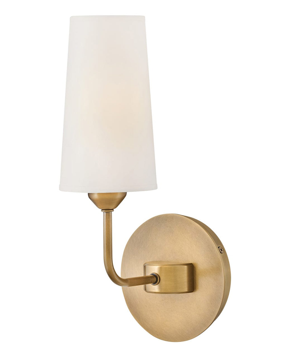 Hinkley Lewis Sconce Wall Sconces Hinkley Heritage Brass 5.5x5.5x13.75 