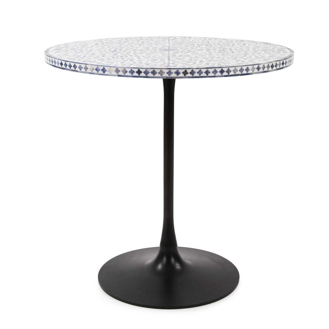 Howard Elliott Collection Flora Bistro Table Decorative Tables Howard Elliott Collection   