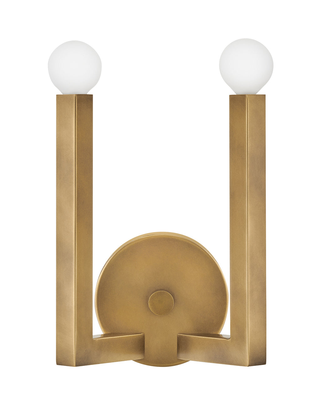 Hinkley Ezra Sconce Wall Sconces Hinkley Heritage Brass 4.0x7.5x12.5