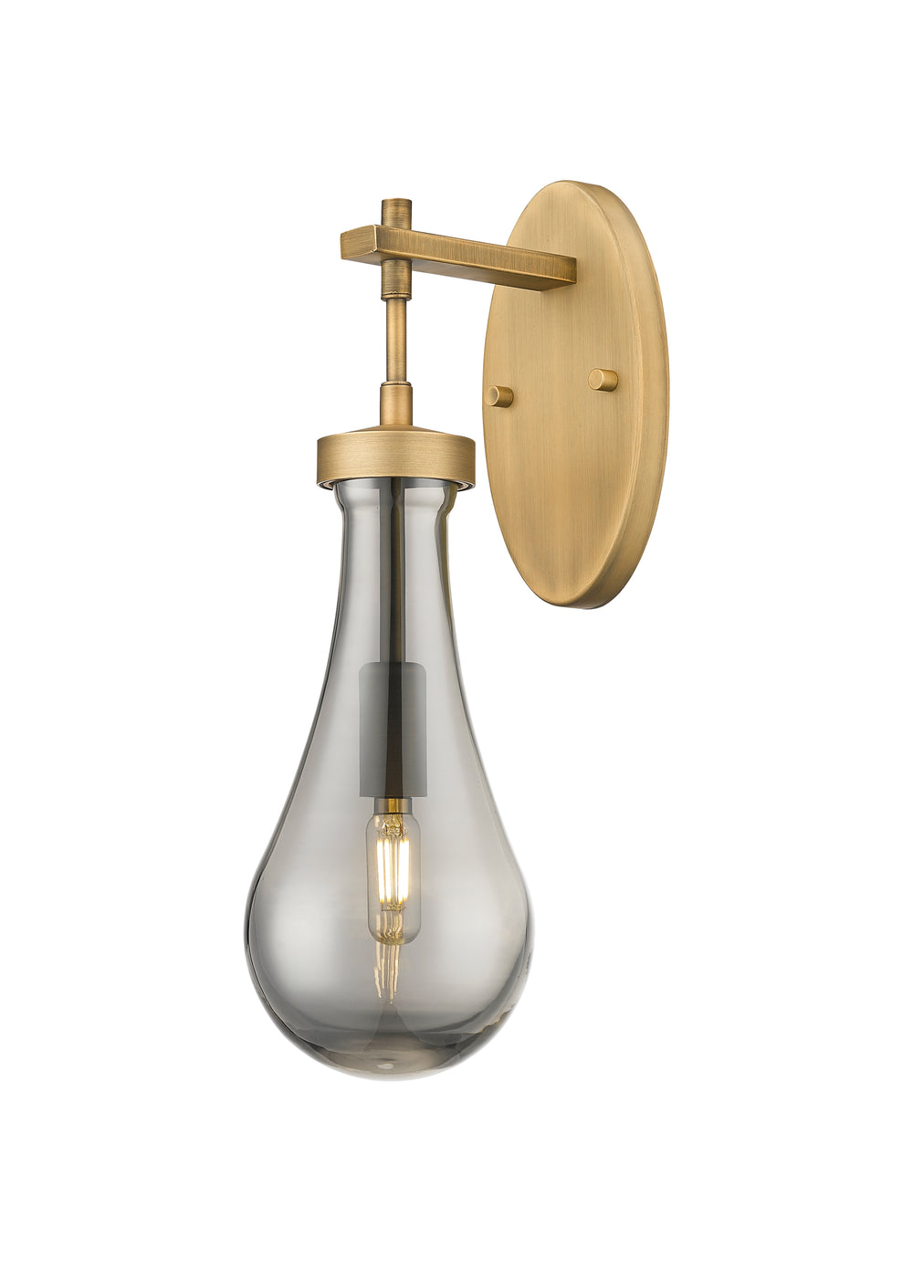 Innovations Lighting Owego 5" Sconce - Brushed Brass