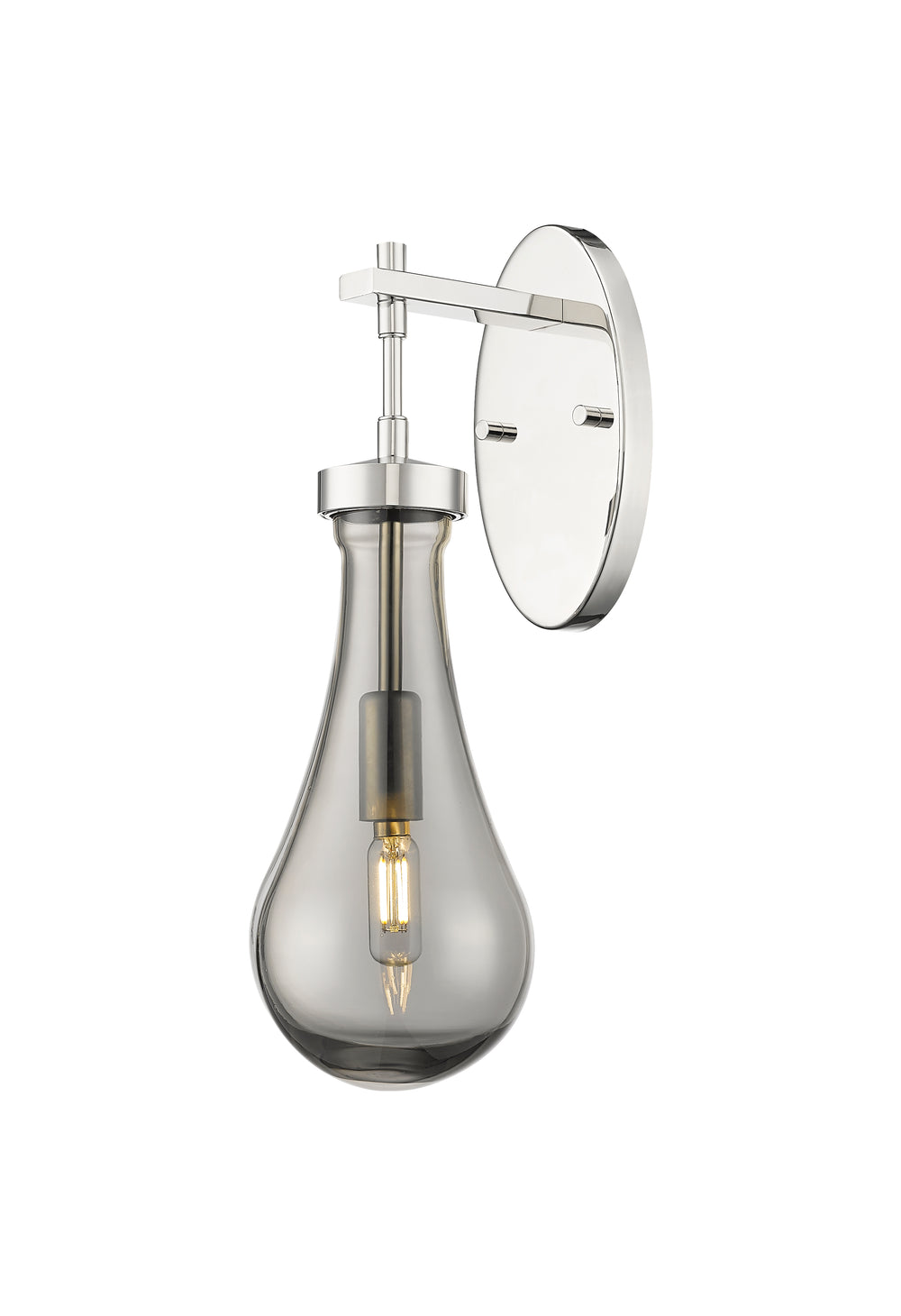 Innovations Lighting Owego 5" Sconce - Polished Nickel