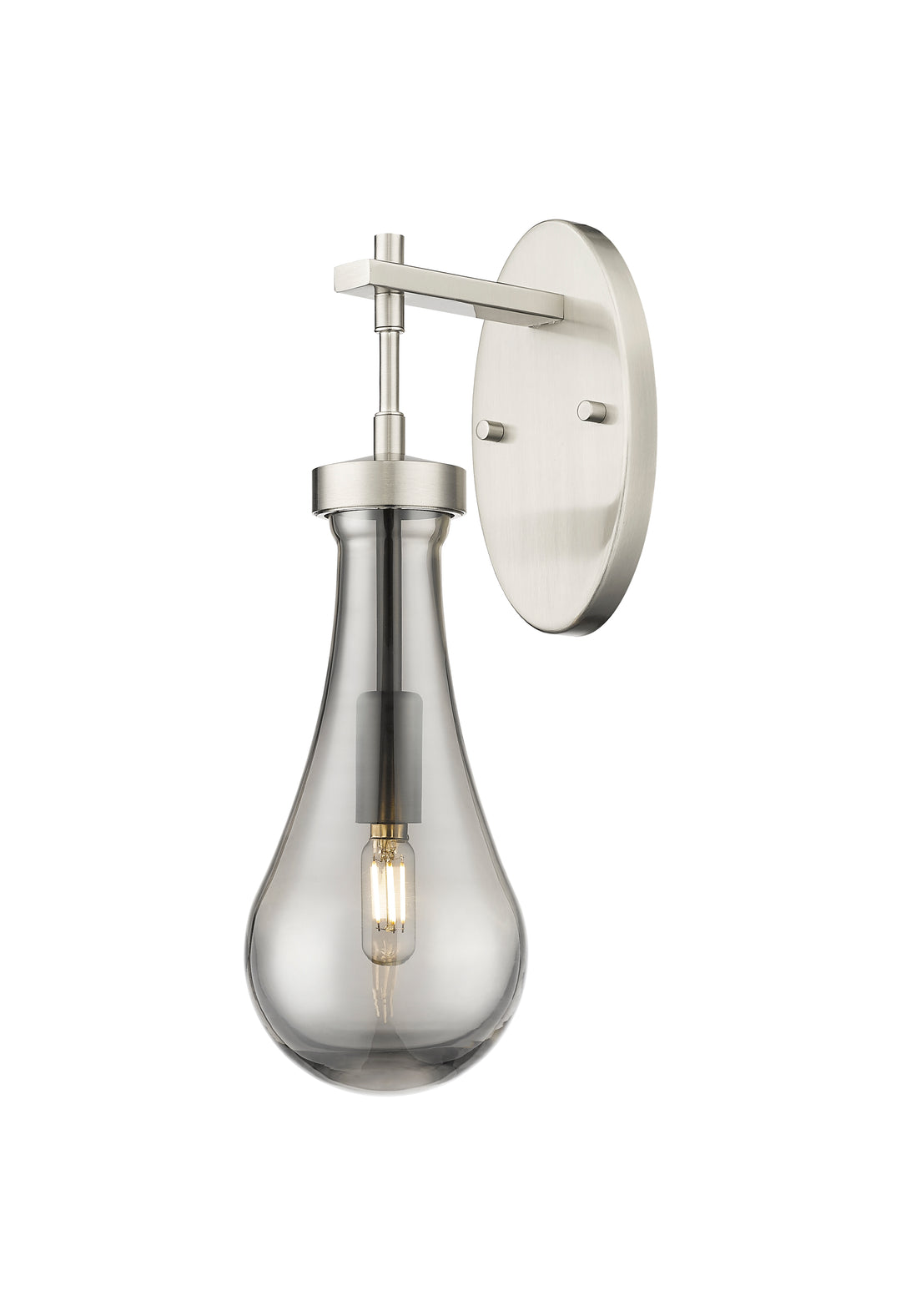 Innovations Lighting Owego 5" Sconce - Satin Nickel