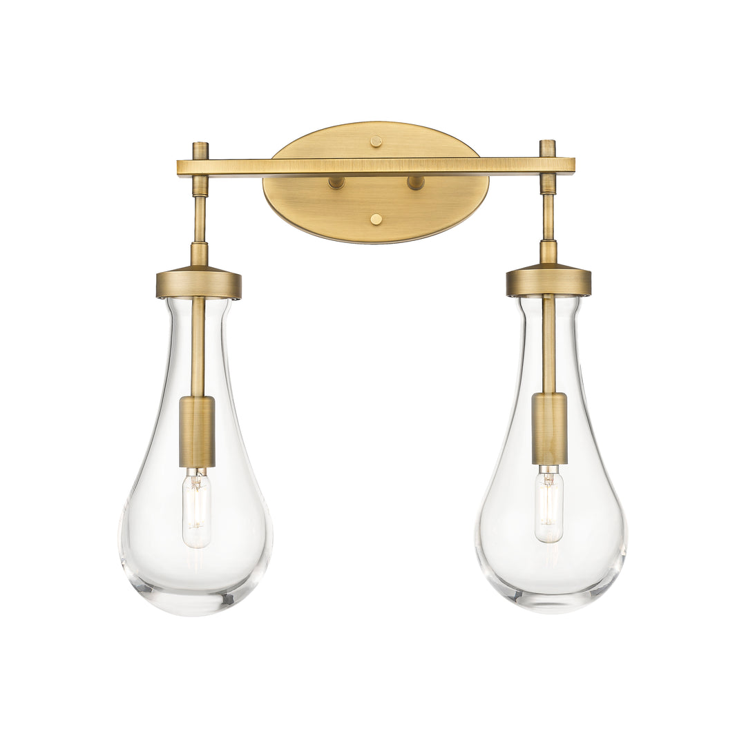 Innovations Lighting Owego 5" Bath Vanity Light - Brushed Brass