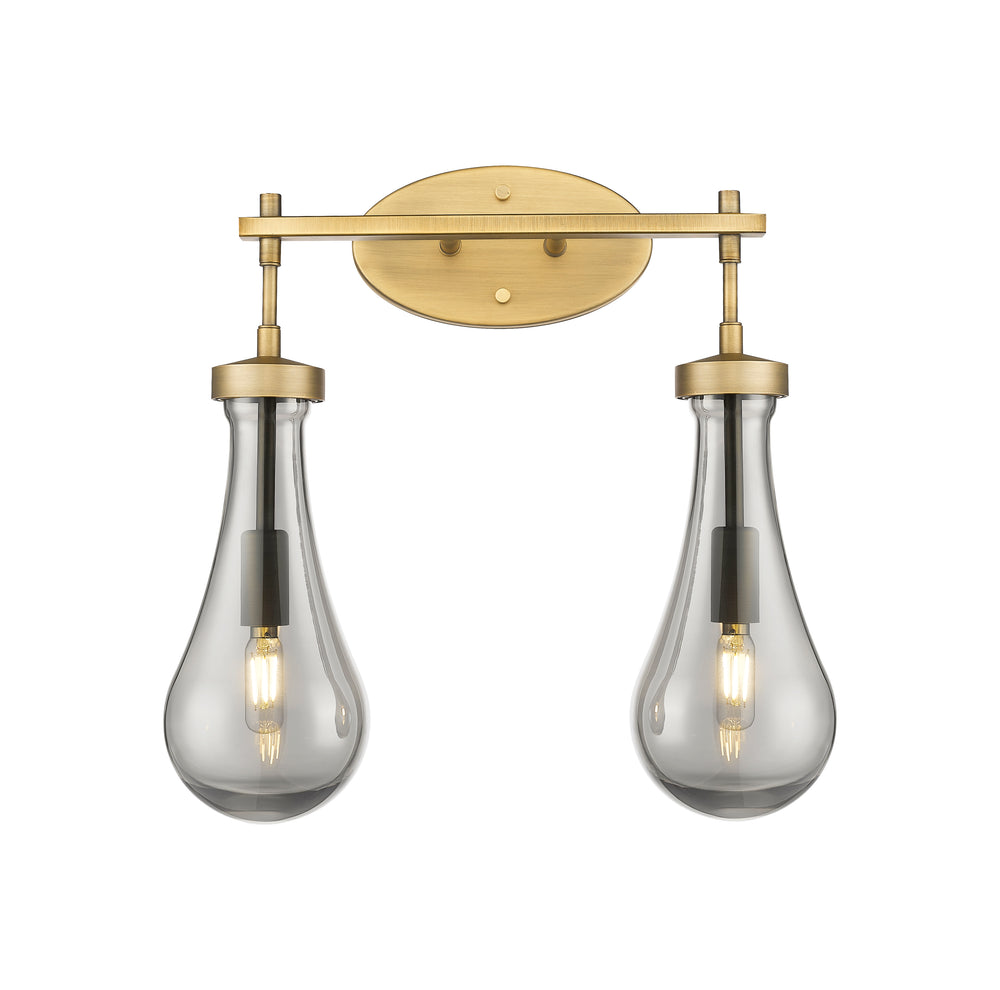 Innovations Lighting Owego 5" Bath Vanity Light - Brushed Brass