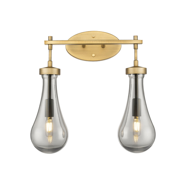 Innovations Lighting Owego 5" Bath Vanity Light - Brushed Brass