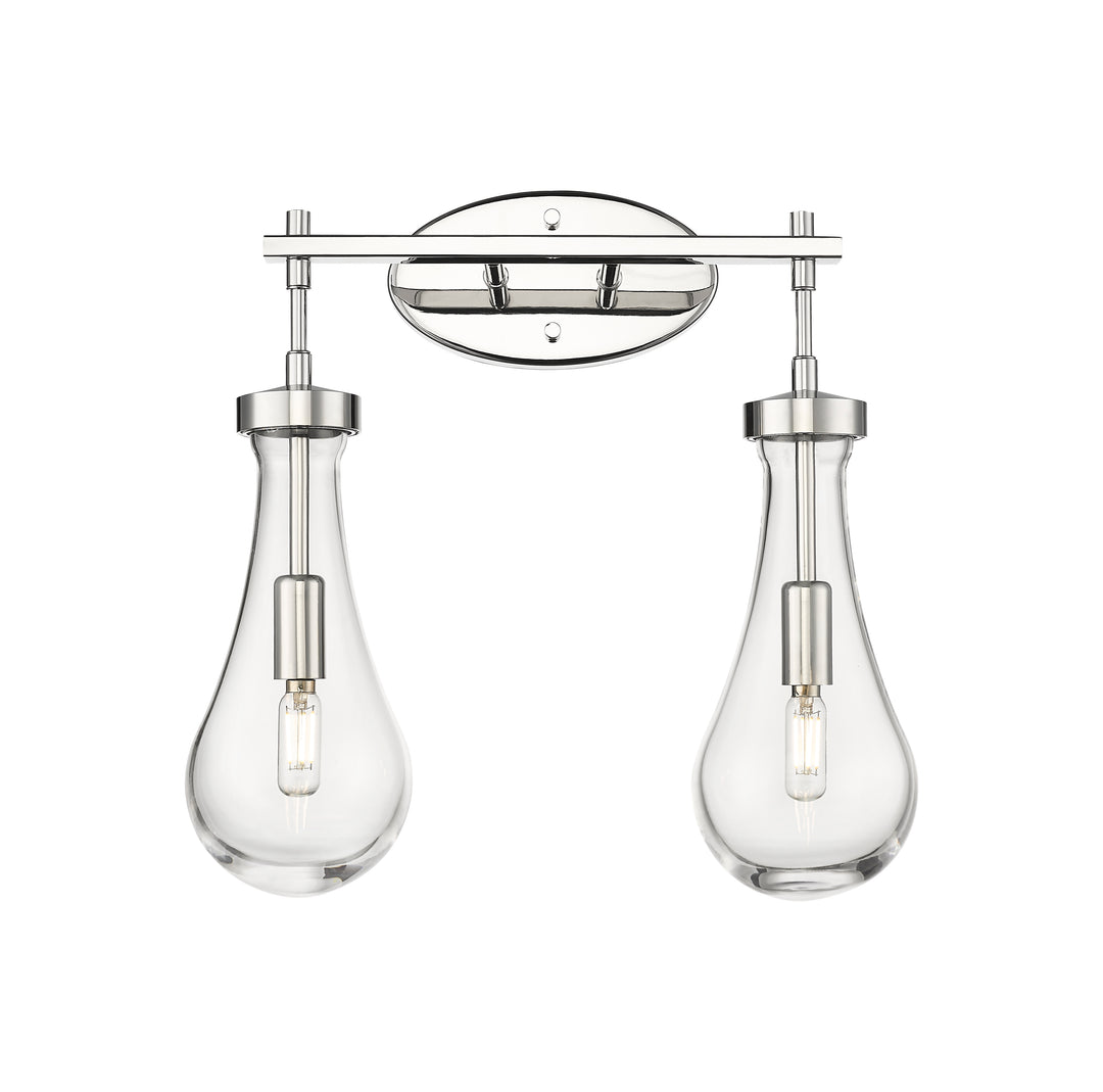 Innovations Lighting Owego 5" Bath Vanity Light - Polished Nickel Vanity Lights Innovations Lighting Clear ; Glass Type: Clear  