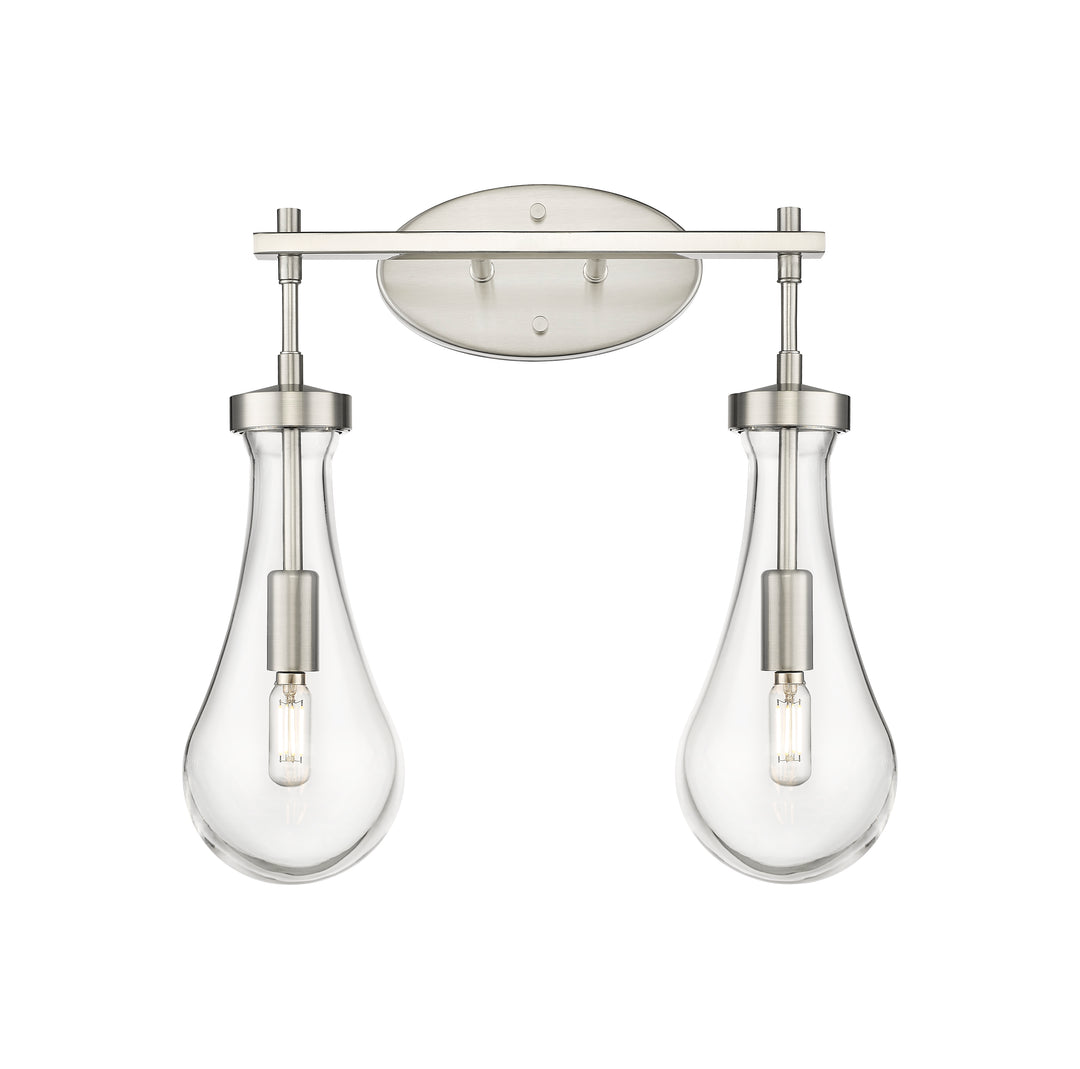 Innovations Lighting Owego 5" Bath Vanity Light - Satin Nickel