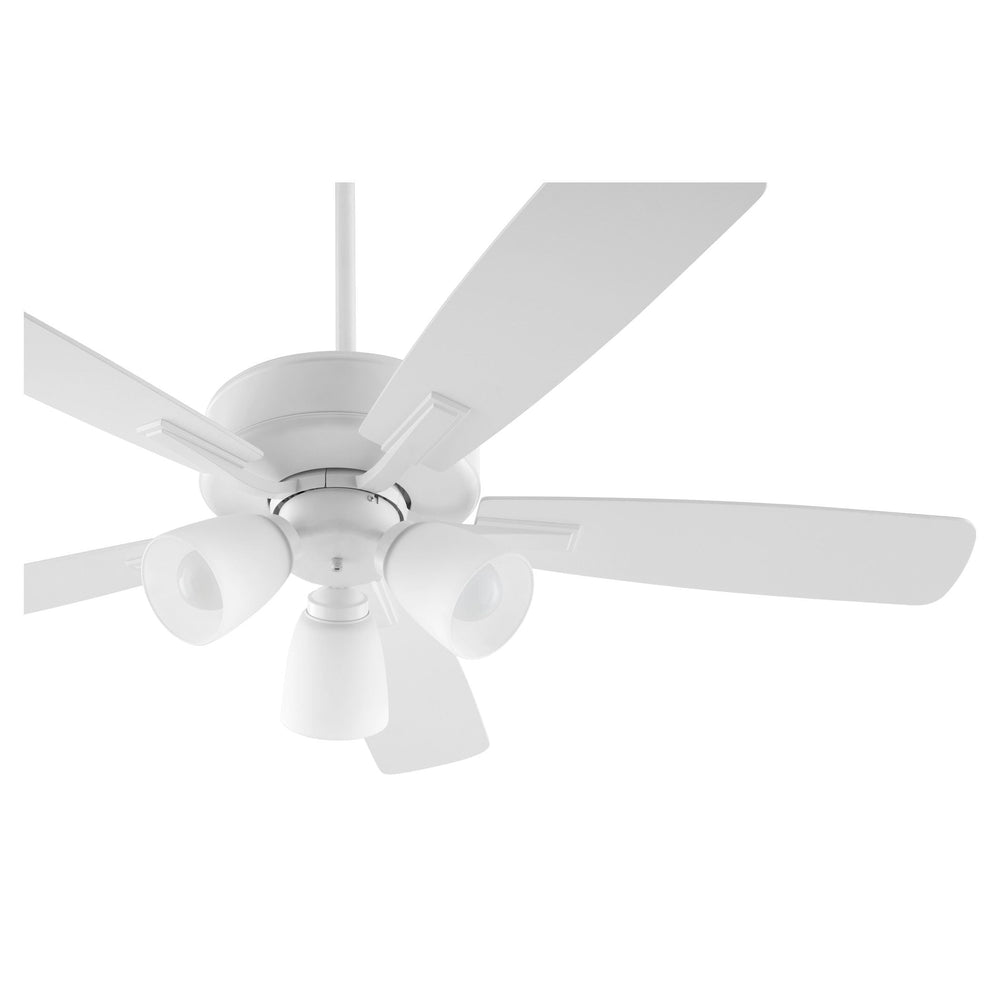 Quorum Ovation 4525-308 52" 3-light ceiling fan in Studio White - view 2
